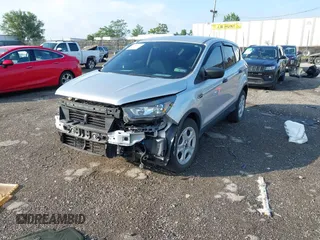 2019 Ford Escape S with VIN 1FMCU0F71KUC44088, listed as a IAAI auction lot 42691465 with Not provided miles and . Bid and sale history available at DreamBid. Image 18.