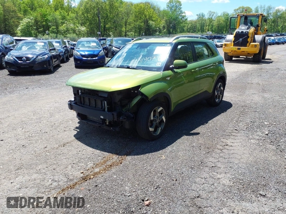 2022 Hyundai Venue SEL with VIN KMHRC8A3XNU132734, listed as a IAAI auction lot 41907902 with 69,665 mi miles and . Bid and sale history available at DreamBid. Image 2.