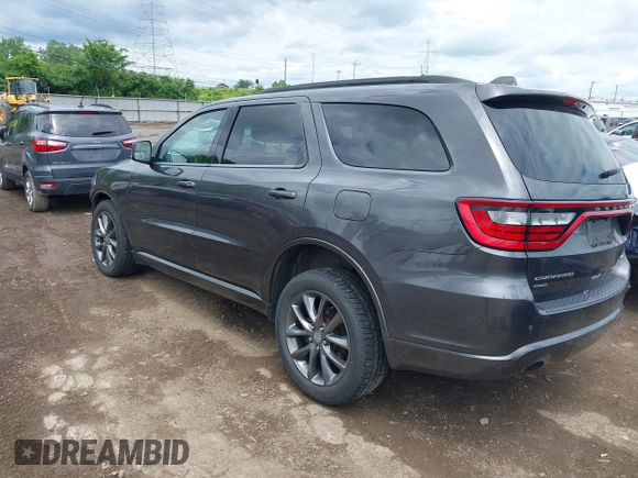 2017 Dodge Durango GT with VIN 1C4RDJDG2HC833818, listed as a IAAI auction lot 42324531 with 138,018 mi miles and . Bid and sale history available at DreamBid. Image 3.