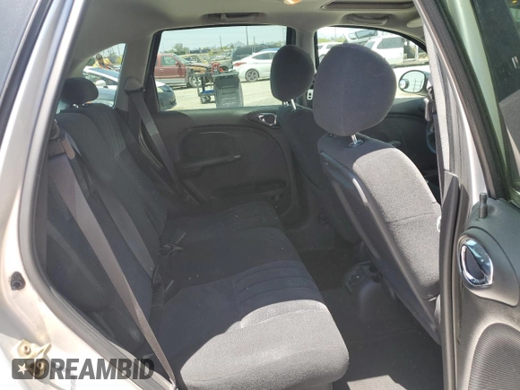 2005 Chrysler PT Cruiser Touring with VIN 3C4FY58B45T617658, listed as a Copart auction lot 57323355 with 50,608 mi miles and Clean title. Bid and sale history available at DreamBid. Image 10.