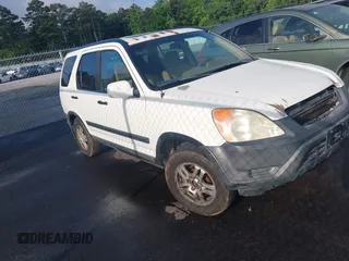 2002 Honda CR-V EX z VIN SHSRD78832U002241, wystawiony jako IAAI lot #42314706 z przebiegiem 226 976 mil mil oraz . Historia ofert i sprzedaży dostępna na DreamBid. Obrazek 1.