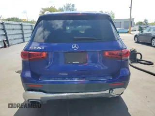 2020 Mercedes-Benz GLB 250 z VIN W1N4M4GB9LW023601, wystawiony jako Copart lot #54925945 z przebiegiem 75 535 mil mil oraz Nie do naprawy. Historia ofert i sprzedaży dostępna na DreamBid. Obrazek 6.