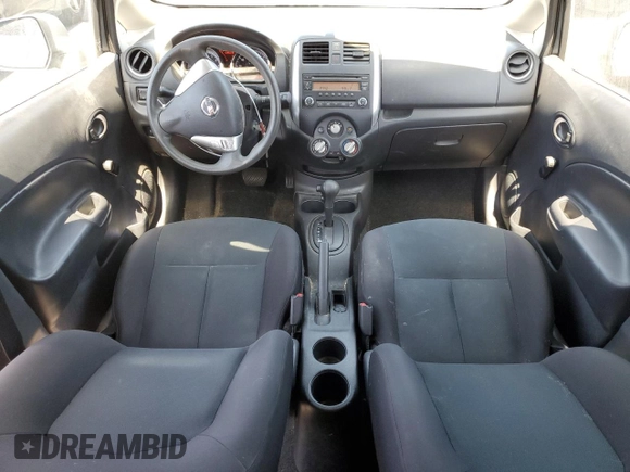 2014 Nissan Note S Plus с VIN 3N1CE2CP9EL399622, выставлен на аукционе Copart как лот 59783585 с пробегом 109 628 миль миль и Чистый • Clean title. История ставок и продаж доступна на DreamBid. Изображение 8.