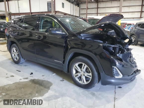 2020 GMC Terrain SLE с VIN 3GKALMEV5LL111940, выставлен на аукционе Copart как лот 58585795 с пробегом 51 476 миль миль и На запчасти • Non repairable. История ставок и продаж доступна на DreamBid. Изображение 4.
