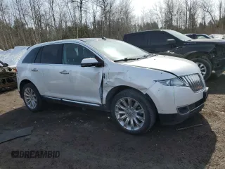 2014 Lincoln MKX with VIN 2LMDJ8JK1EBL19698, listed as a Copart auction lot 48808775 with 165,761 mi miles and Clean Title. Bid and sale history available at DreamBid. Image 4.