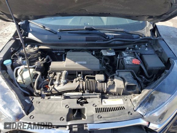 2018 Honda CR-V EX-L with VIN 2HKRW2H88JH642496, listed as a Copart auction lot 52373145 with 92,631 mi miles and Salvage Title. Bid and sale history available at carsss.com. Image 12.