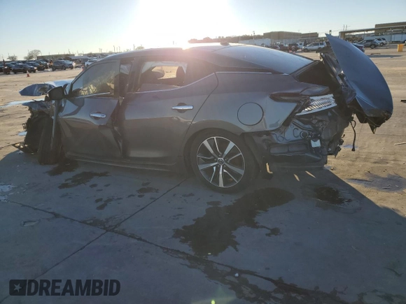 2020 Nissan Maxima SL z VIN 1N4AA6DV6LC374146, wystawiony jako Copart lot #88045975 z przebiegiem 120 558 mil mil oraz Szkoda całkowita • Salvage title. Historia ofert i sprzedaży dostępna na DreamBid. Obrazek 2.