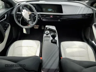 2022 Kia EV6 GT-Line with VIN KNDC4DLC8N5051268, listed as a Copart auction lot 50962335 with 9,589 mi miles and Salvage Title. Bid and sale history available at carsss.com. Image 8.