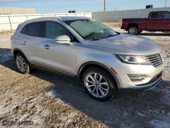 2016 Lincoln MKC Select with VIN 5LMCJ2D97GUJ23093, listed as a Copart auction lot 83319954 with 80,821 mi miles and Salvage Title. Bid and sale history available at carsss.com. Image 4.