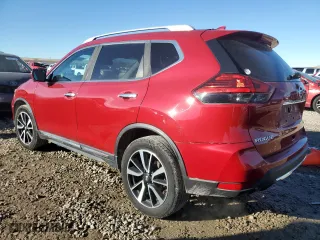 2017 Nissan Rogue S with VIN 5N1AT2MV8HC846198, listed as a Copart auction lot 84437554 with 45,765 mi miles and Salvage Title. Bid and sale history available at carsss.com. Image 2.