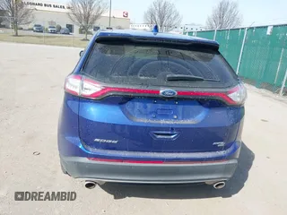 2015 Ford Edge SEL with VIN 2FMTK4J84FBC18514, listed as a IAAI auction lot 41807224 with 117,497 mi miles. Bid and sale history available at carsss.com. Image 16.