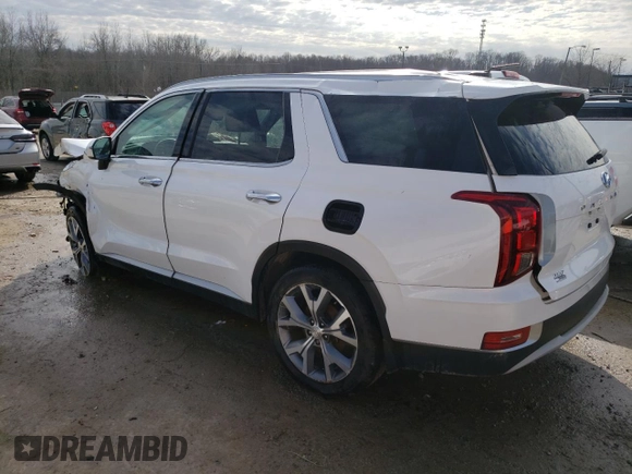 2021 Hyundai Palisade SEL z VIN KM8R34HE3MU193504, wystawiony jako Copart lot #44400955 z przebiegiem 90 231 mil mil oraz Nie do naprawy • Non repairable. Historia ofert i sprzedaży dostępna na DreamBid. Obrazek 2.