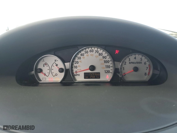 2007 Saturn ION with VIN 1G8AL55F97Z143096, listed as a Copart auction lot 41844575 with 159,466 mi miles and Salvage Title. Bid and sale history available at carsss.com. Image 9.