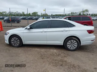 2019 Volkswagen Jetta S with VIN 3VWC57BUXKM059741, listed as a IAAI auction lot 42189565 with 127,972 mi miles and . Bid and sale history available at DreamBid. Image 14.
