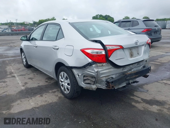 2014 Toyota Corolla L с VIN 2T1BURHE4EC160509, выставлен на аукционе IAAI как лот 42428474 с пробегом 210 550 миль миль и . История ставок и продаж доступна на DreamBid. Изображение 3.