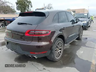 2015 Porsche Macan S with VIN WP1AB2A51FLB66506, listed as a IAAI auction lot 41735847 with 91,690 mi miles. Bid and sale history available at carsss.com. Image 4.