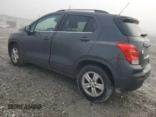 2016 Chevrolet Trax LT with VIN 3GNCJLSBXGL150650, listed as a Copart auction lot 50513665 with 98,964 mi miles and Salvage Title. Bid and sale history available at carsss.com. Image 2.