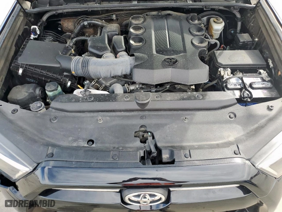 2022 Toyota 4Runner SR5 with VIN JTEEU5JR2N5261477, listed as a Copart auction lot 48479755 with 56,782 mi miles and Salvage Title. Bid and sale history available at carsss.com. Image 12.