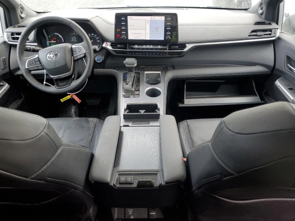 2023 Toyota Sienna XSE 25th Anniversary with VIN 5TDCSKFC5PS085199, listed as a Copart auction lot 44736984 with 20,308 mi miles and . Bid and sale history available at DreamBid. Image 8.