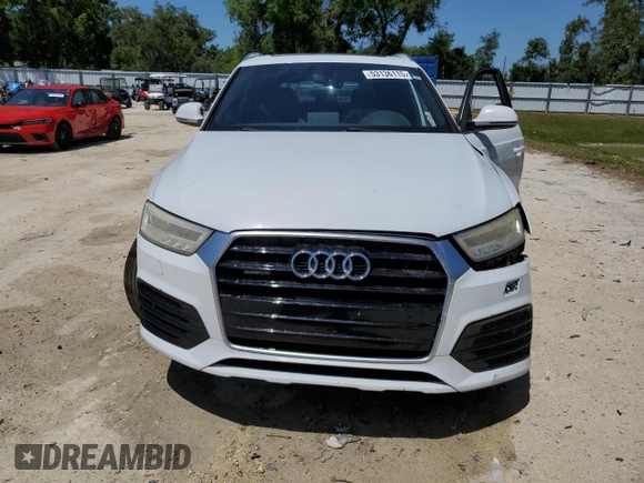 2017 Audi Q3 Prestige z VIN WA1GCCFS1HR005354, wystawiony jako Copart lot #53136115 z przebiegiem 164 172 mil mil oraz Szkoda całkowita • Salvage title. Historia ofert i sprzedaży dostępna na DreamBid. Obrazek 5.