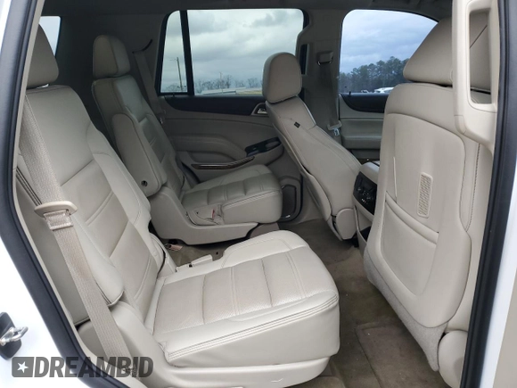 2015 GMC Yukon Denali with VIN 1GKS1CKJ1FR526594, listed as a Copart auction lot 46524205 with 99,095 mi miles and Salvage Title. Bid and sale history available at carsss.com. Image 11.