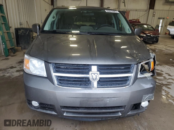 2010 Dodge Grand Caravan SXT with VIN 2D4RN5D1XAR268587, listed as a Copart auction lot 55072485 with 322,312 mi miles and Non Repairable. Bid and sale history available at DreamBid. Image 5.