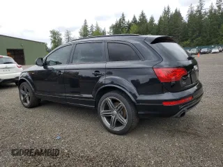 2013 Audi Q7 S line Prestige with VIN WA1DGAFE9DD015594, listed as a Copart auction lot 57185845 with 123,525 mi miles and Clean title. Bid and sale history available at DreamBid. Image 2.