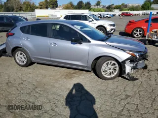 2024 Subaru Impreza with VIN JF1GUABC5R8855569, listed as a Copart auction lot 50384825 with 1,733 mi miles and Salvage Title. Bid and sale history available at carsss.com. Image 4.