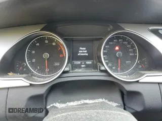 2016 Audi A5 Premium Plus with VIN WAUM2AFH4GN009521, listed as a Copart auction lot 50829865 with 111,379 mi miles and Salvage Title. Bid and sale history available at carsss.com. Image 9.