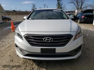 2015 Hyundai Sonata 2.4L Limited with VIN 5NPE34AF9FH197303, listed as a Copart auction lot 47615085 with 110,143 mi miles and Salvage Title. Bid and sale history available at carsss.com. Image 5.