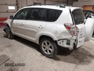 2011 Toyota RAV4 Ltd with VIN 2T3DK4DV3BW045652, listed as a IAAI auction lot 41399253 with 221,225 mi miles. Bid and sale history available at carsss.com. Image 3.