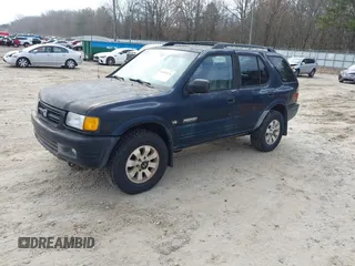 1999 Honda Passport LX with VIN 4S6CK58W7X4410782, listed as a IAAI auction lot 41493176 with 276,257 mi miles. Bid and sale history available at carsss.com. Image 2.