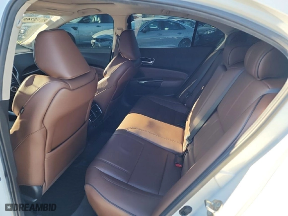 2020 Acura TLX w/Advance Pkg with VIN 19UUB3F82LA001709, listed as a Copart auction lot 50625785 with 81,311 mi miles and Salvage Title. Bid and sale history available at carsss.com. Image 11.