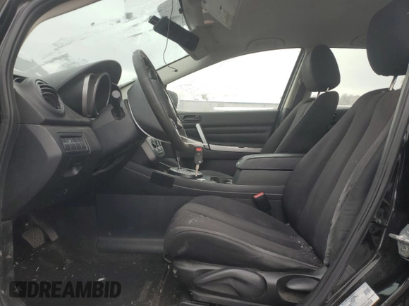 2012 Mazda CX-7 i SV with VIN JM3ER2AM2C0410688, listed as a Copart auction lot 41539605 with 183,808 mi miles and Salvage Title. Bid and sale history available at carsss.com. Image 7.