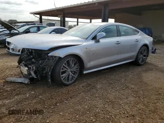 2018 Audi A7 Prestige with VIN WAU23AFC0JN061177, listed as a Copart auction lot 78579394 with 0 mi miles and Salvage Title. Bid and sale history available at carsss.com. Image 1.