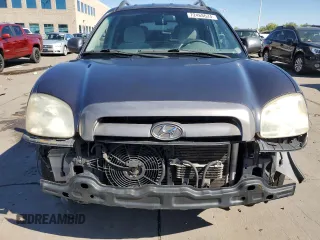 2006 Hyundai Santa Fe GLS with VIN KM8SC73D66U039552, listed as a Copart auction lot 72468624 with 161,221 mi miles and Salvage Title. Bid and sale history available at carsss.com. Image 5.
