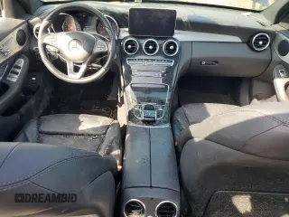 2017 Mercedes-Benz C 300 with VIN 55SWF4KB0HU184138, listed as a Copart auction lot 51736365 with 164,744 mi miles and Clean title. Bid and sale history available at DreamBid. Image 8.