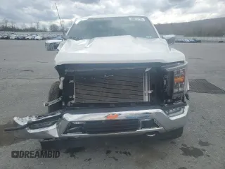 2023 Ford F-150 XL with VIN 1FTFW1E5XPFA44341, listed as a Copart auction lot 50811115 with 16,483 mi miles and Salvage Title. Bid and sale history available at carsss.com. Image 5.