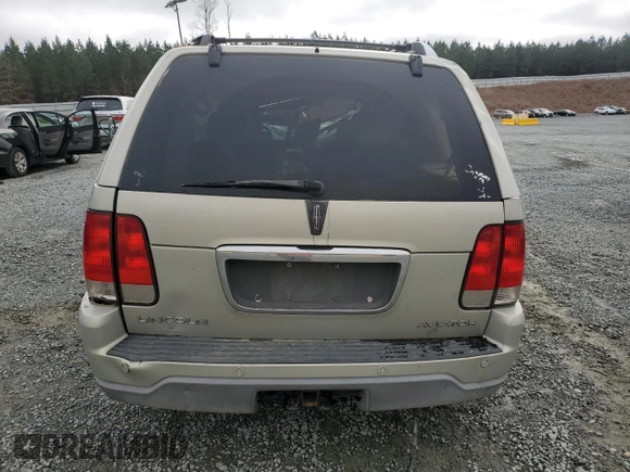 2003 Lincoln Aviator Luxury z VIN 5LMEU68H03ZJ46382, wystawiony jako Copart lot #45201115 z przebiegiem 274 856 mil mil oraz Szkoda całkowita • Salvage title. Historia ofert i sprzedaży dostępna na DreamBid. Obrazek 6.
