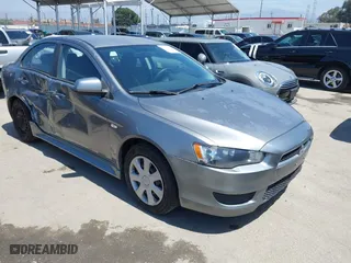2012 Mitsubishi Lancer ES with VIN JA32U2FU5CU028018, listed as a IAAI auction lot 42086366 with 145,104 mi miles. Bid and sale history available at carsss.com. Image 1.
