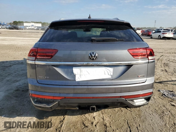 2020 Volkswagen Atlas SEL with VIN 1V2ME2CA8LC219230, listed as a Copart auction lot 47063985 with Not provided miles and Non repairable. Bid and sale history available at DreamBid. Image 6.