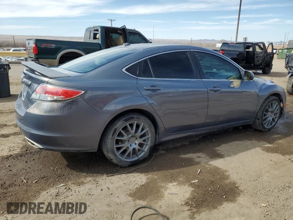 2010 Mazda 6 S Grand Touring with VIN 1YVHZ8CB6A5M38461, listed as a Copart auction lot 45760935 with 207,256 mi miles and Salvage Title. Bid and sale history available at DreamBid. Image 3.