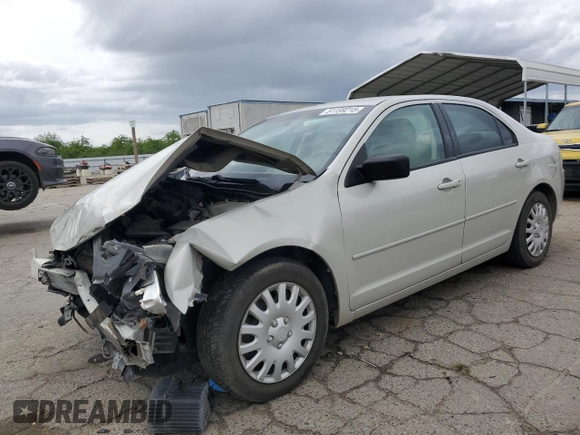 2008 Ford Fusion S with VIN 3FAHP06ZX8R127831, listed as a Copart auction lot 51159215 with 171,942 mi miles and Salvage Title. Bid and sale history available at carsss.com. Image 1.
