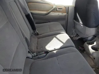 2006 Toyota Sequoia SR5 with VIN 5TDZT34A16S275045, listed as a IAAI auction lot 41761960 with 1 mi miles. Bid and sale history available at carsss.com. Image 8.