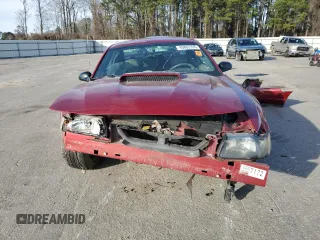 2003 Ford Mustang GT Deluxe with VIN 1FAFP42X43F447476, listed as a Copart auction lot 45862335 with 96,224 mi miles and Salvage Title. Bid and sale history available at carsss.com. Image 5.
