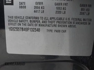 2009 Saturn Aura XE z VIN 1G8ZS57B49F132348, wystawiony jako IAAI lot #42258463 z przebiegiem 64 168 mil mil oraz . Historia ofert i sprzedaży dostępna na DreamBid. Obrazek 9.