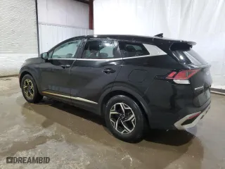 2024 Kia Sportage LX with VIN KNDPU3DFXR7252524, listed as a Copart auction lot 51964695 with 90,257 mi miles and Salvage Title. Bid and sale history available at carsss.com. Image 2.