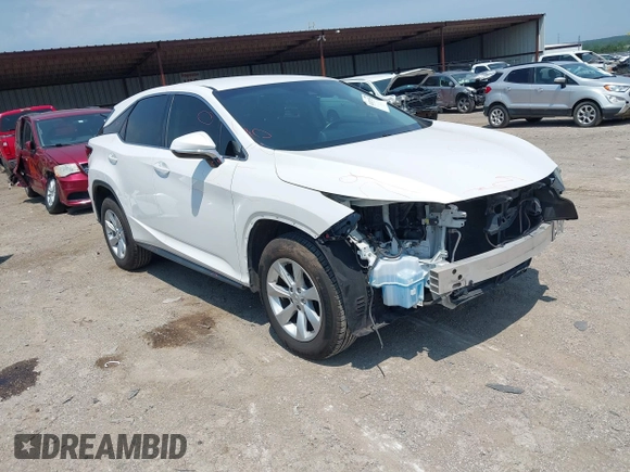 2017 Lexus RX 350 with VIN 2T2BZMCA7HC103598, listed as a IAAI auction lot 42471755 with 101,593 mi miles and . Bid and sale history available at DreamBid. Image 1.