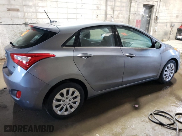 2017 Hyundai Elantra GT with VIN KMHD35LH8HU370006, listed as a Copart auction lot 73859364 with 60,662 mi miles and Clean Title. Bid and sale history available at carsss.com. Image 3.