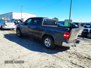 2006 Ford F-150 XLT with VIN 1FTPW12V06KD62760, listed as a IAAI auction lot 41376036 with 125,670 mi miles. Bid and sale history available at carsss.com. Image 3.